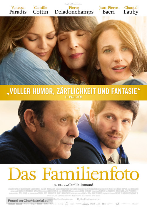 Photo de famille - German Movie Poster