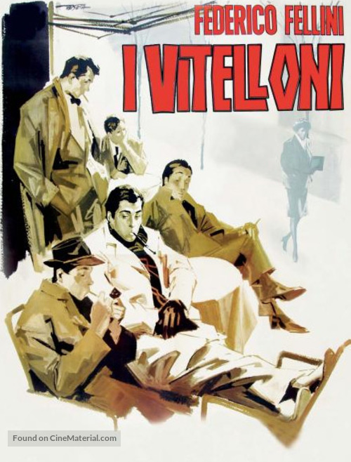 I vitelloni - Italian Movie Cover
