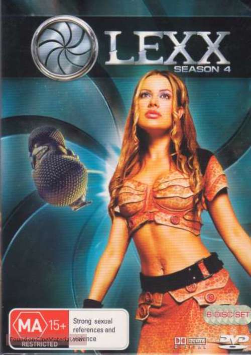 &quot;Lexx&quot; - Australian DVD movie cover