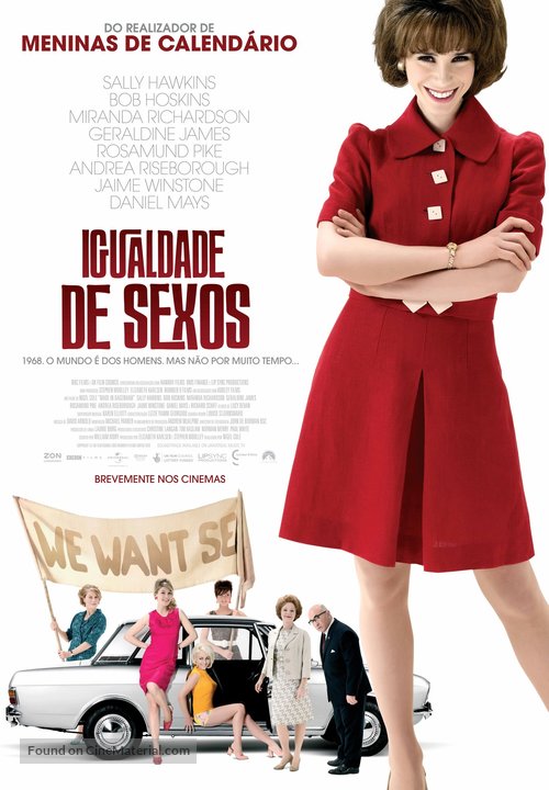 Made in Dagenham - Portuguese Movie Poster