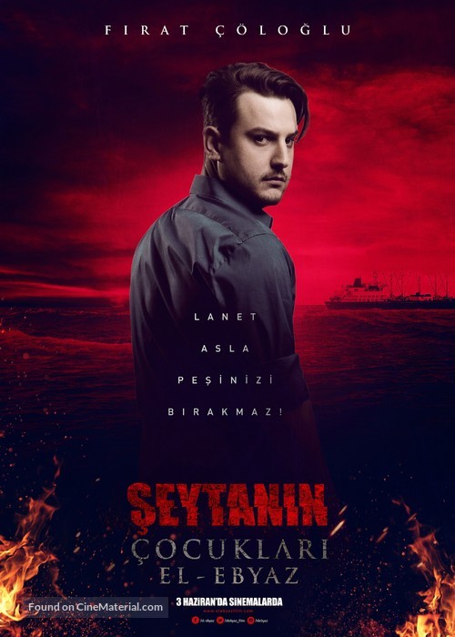 Seytanin &Ccedil;ocuklari-El Ebyaz - Turkish Movie Poster