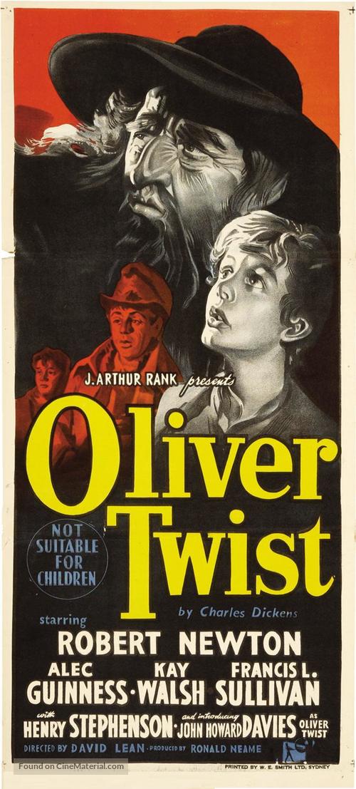 Oliver Twist - Australian Movie Poster