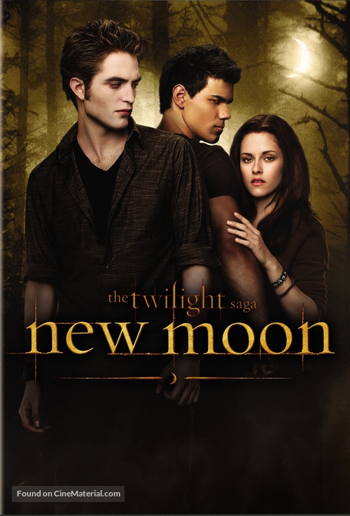 The Twilight Saga: New Moon - Movie Cover