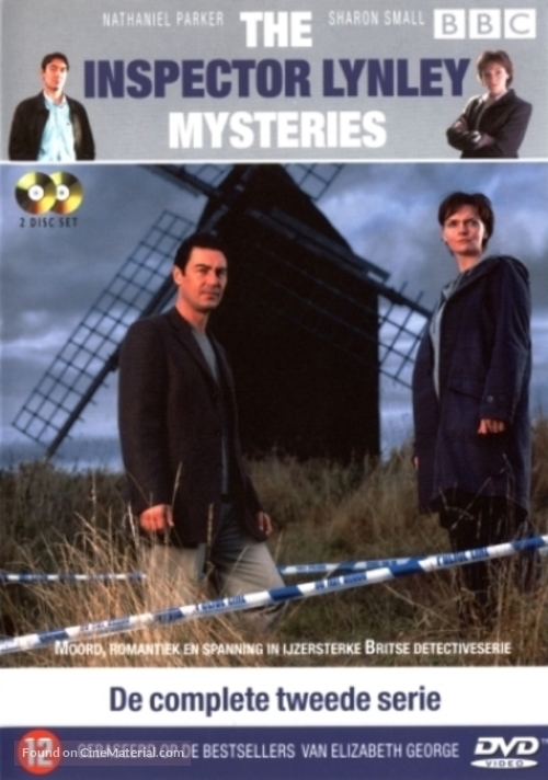 &quot;The Inspector Lynley Mysteries&quot; - Belgian DVD movie cover