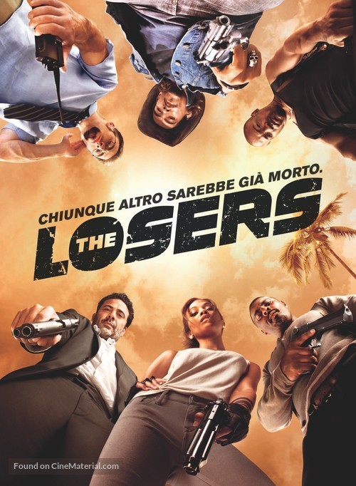The Losers - Italian DVD movie cover
