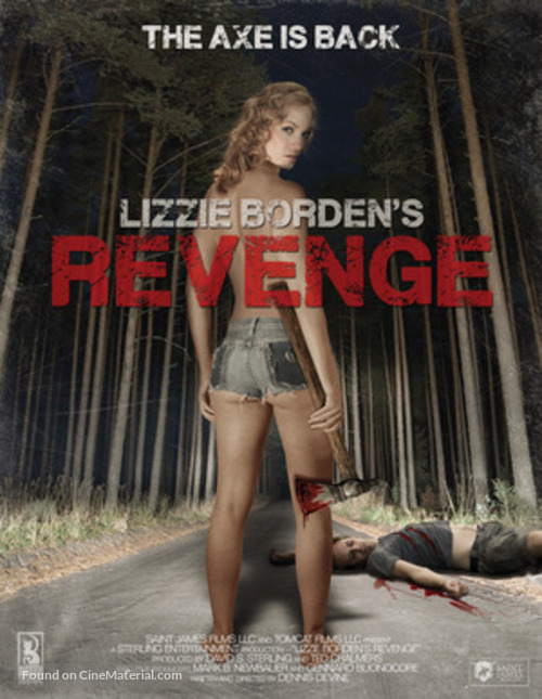 Lizzie Borden&#039;s Revenge - Movie Cover
