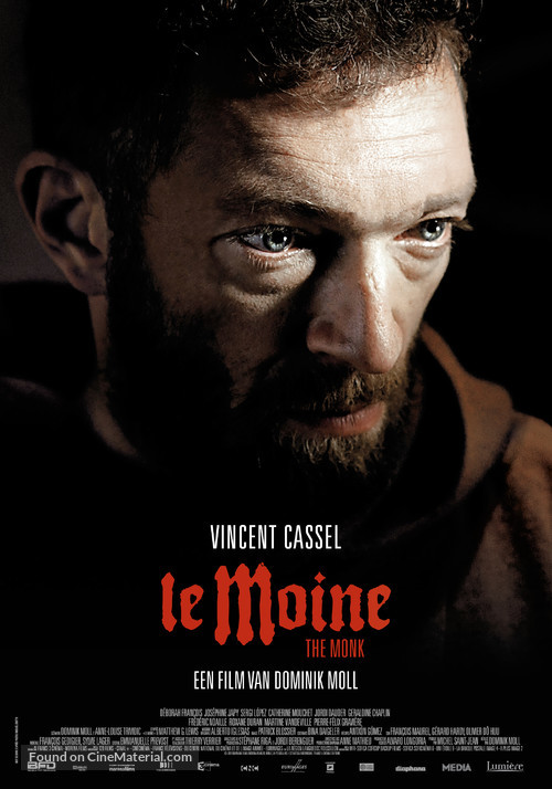 Le moine - Dutch Movie Poster