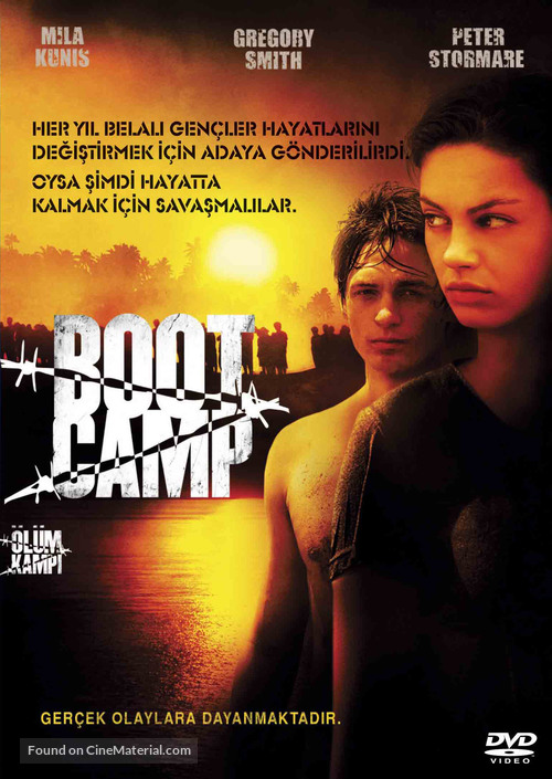 Boot Camp - Turkish Movie Cover