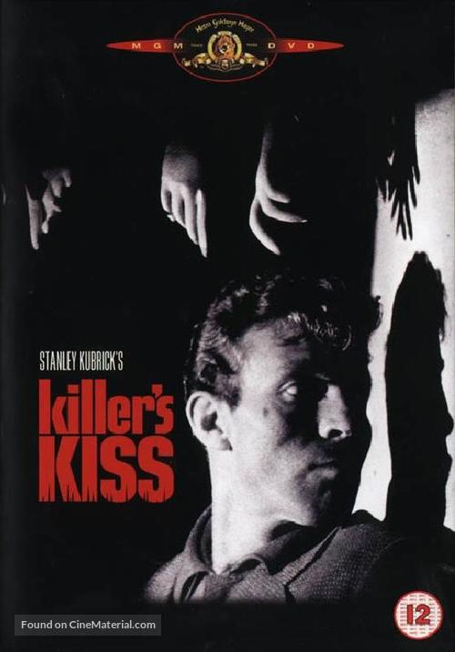 Killer&#039;s Kiss - British DVD movie cover
