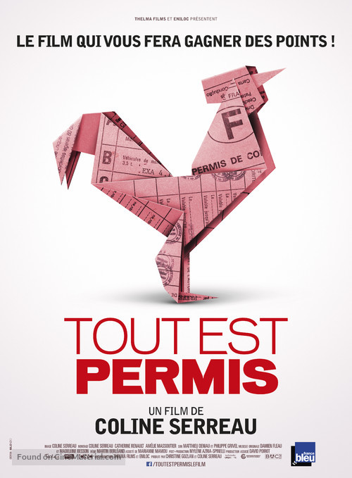 Tout est permis - French Movie Poster
