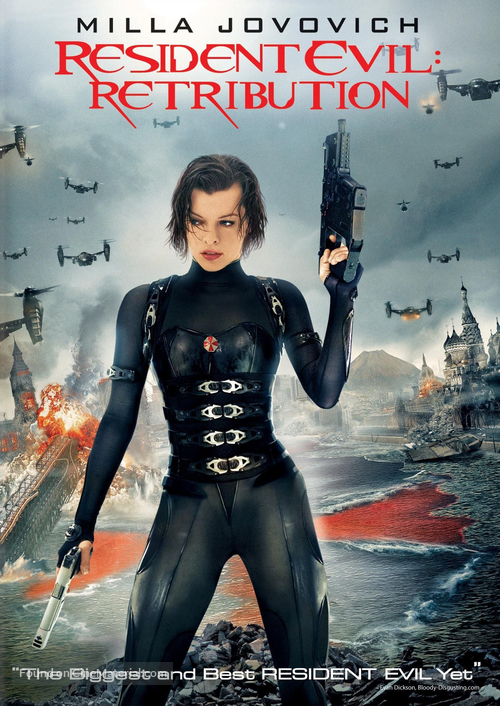 Resident Evil: Retribution - Movie Cover