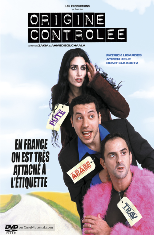 Origine contr&ocirc;l&eacute;e - French Movie Cover