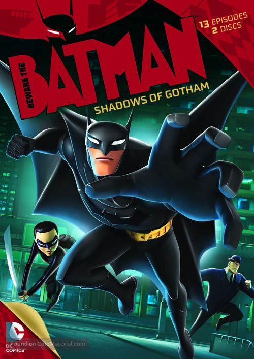 &quot;Beware the Batman&quot; - DVD movie cover