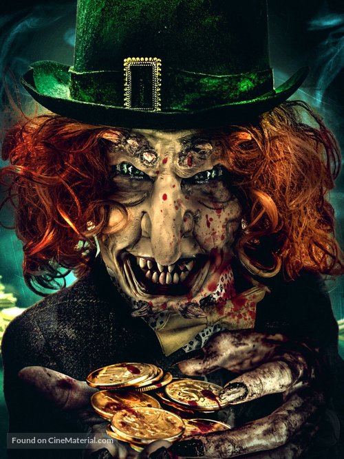 Vengeance of the Leprechaun&#039;s Gold - Key art