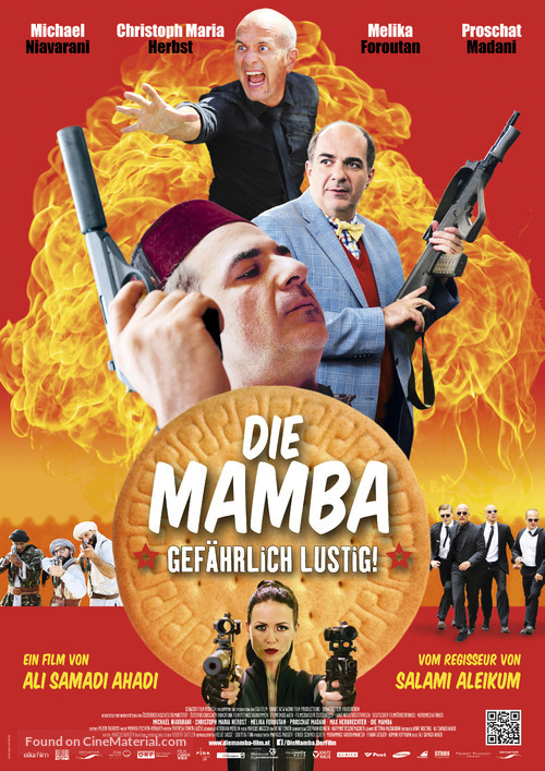 Die Mamba - German Movie Poster