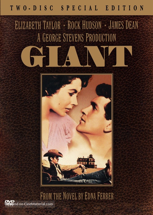 Giant - DVD movie cover