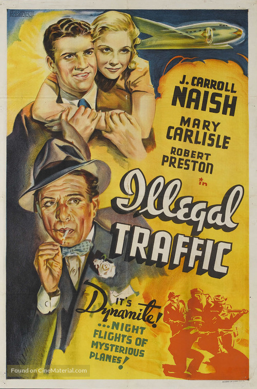 Illegal Traffic - Movie Poster