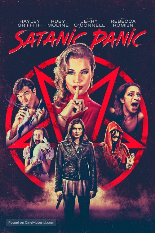 Satanic Panic - Movie Cover
