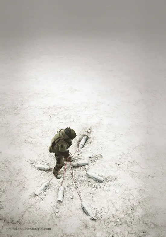 The Hurt Locker - Key art