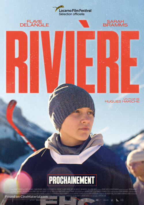 Rivi&egrave;re - French Movie Poster