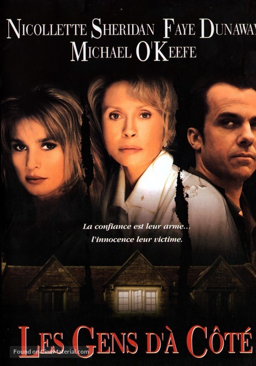 The People Next Door - French DVD movie cover