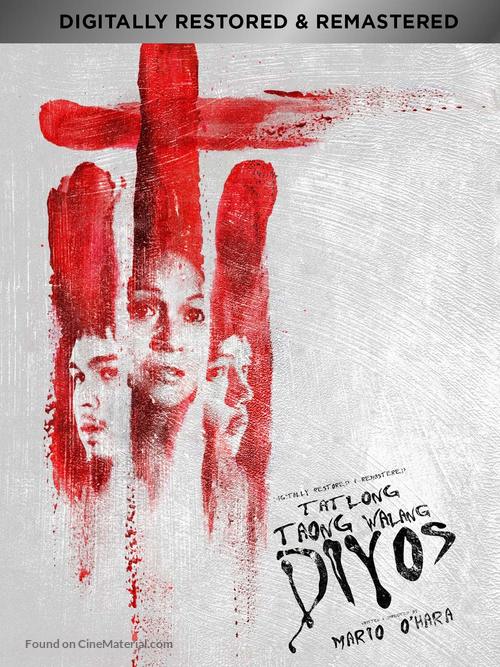 Tatlong taong walang Diyos - Movie Cover