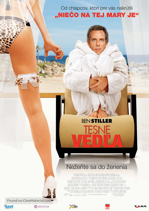 The Heartbreak Kid - Slovak Movie Poster