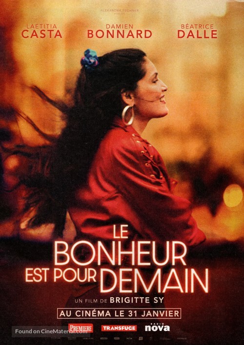 Le bonheur est pour demain - French Movie Poster