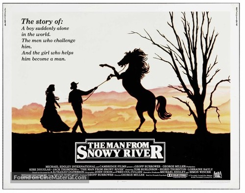 The Man from Snowy River - Movie Poster