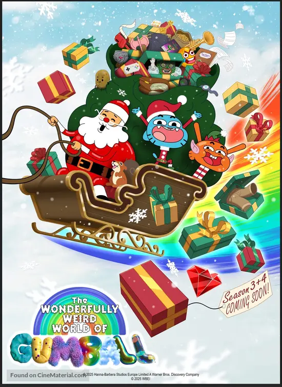 "The Wonderfully Weird World of Gumball" - Movie Poster