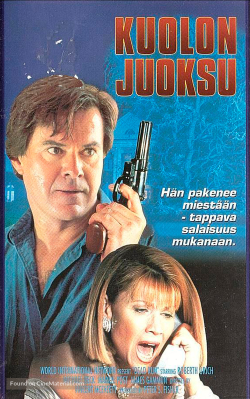 Stranger at My Door - Finnish VHS movie cover