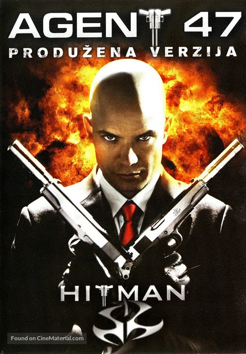 Hitman - Croatian Movie Cover