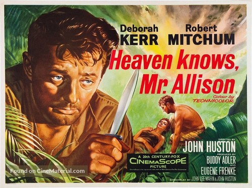 Heaven Knows, Mr. Allison - British Movie Poster