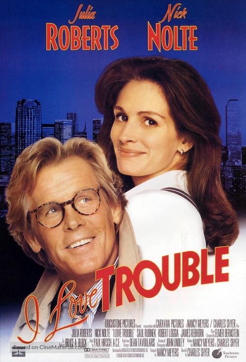 I Love Trouble - Movie Poster