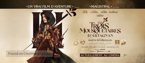 Les trois mousquetaires: D&#039;Artagnan - French poster