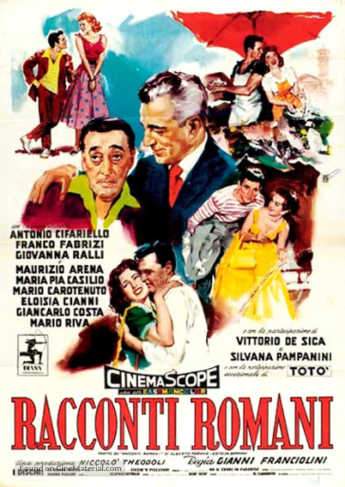 Racconti romani - Italian Movie Poster