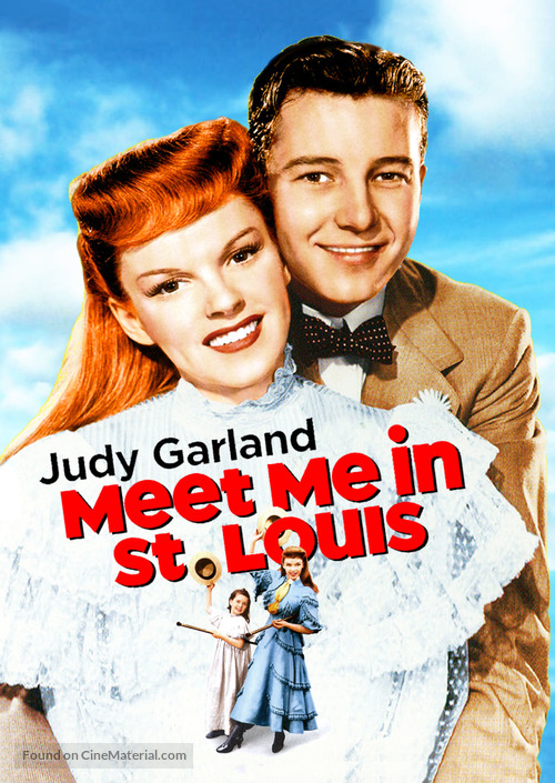 Meet Me in St. Louis - Movie Cover