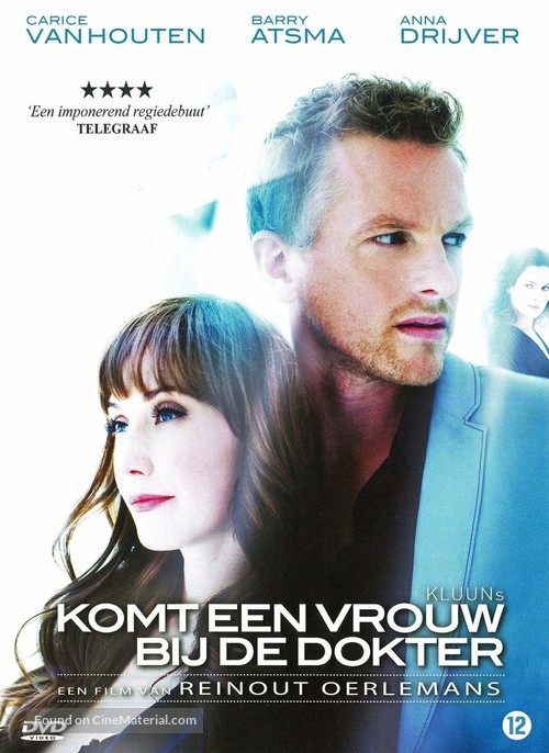 Komt een vrouw bij de dokter - Dutch DVD movie cover