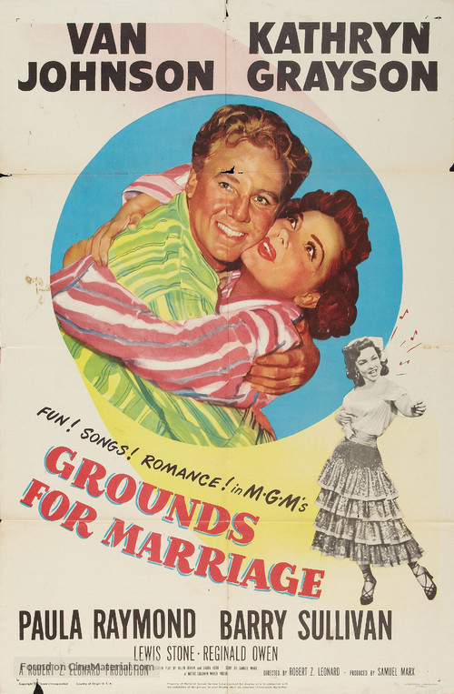 Grounds for Marriage - Movie Poster
