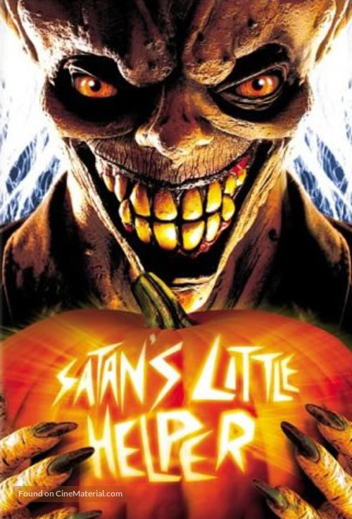 Satan&#039;s Little Helper - DVD movie cover