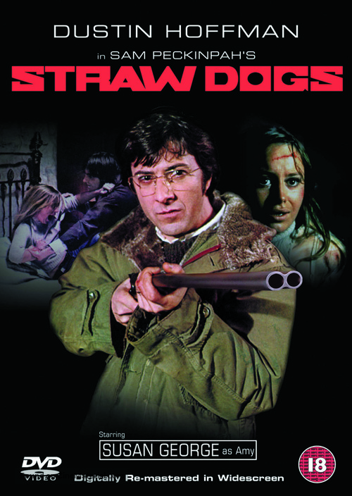 Straw Dogs - British Movie Cover