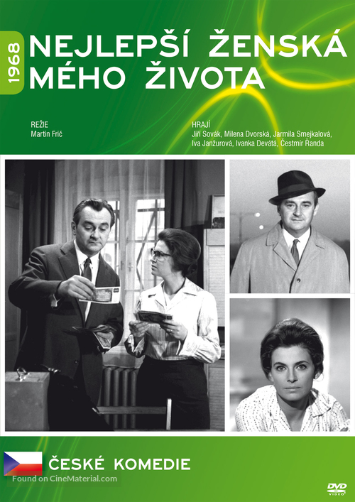 Nejleps&iacute; zensk&aacute; m&eacute;ho zivota - Czech Movie Cover