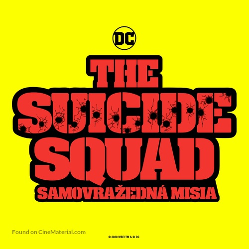 The Suicide Squad - Slovak Logo