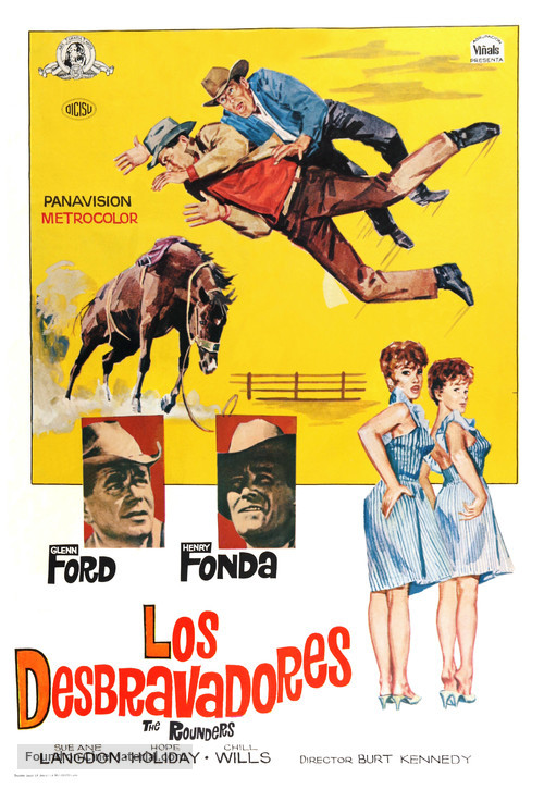 The Rounders - Spanish Movie Poster