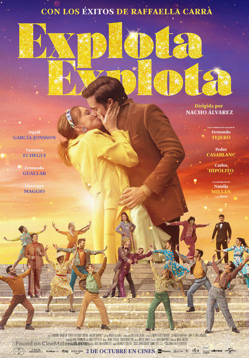 Explota Explota - Spanish Movie Poster