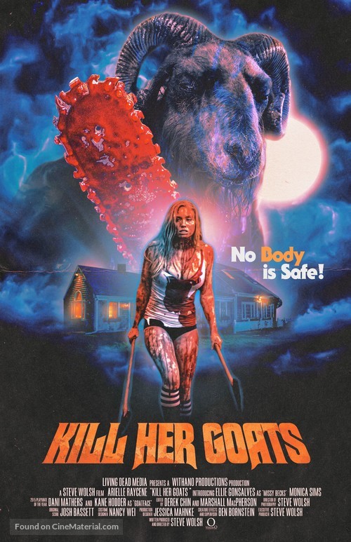 Kill Her Goats - Movie Poster