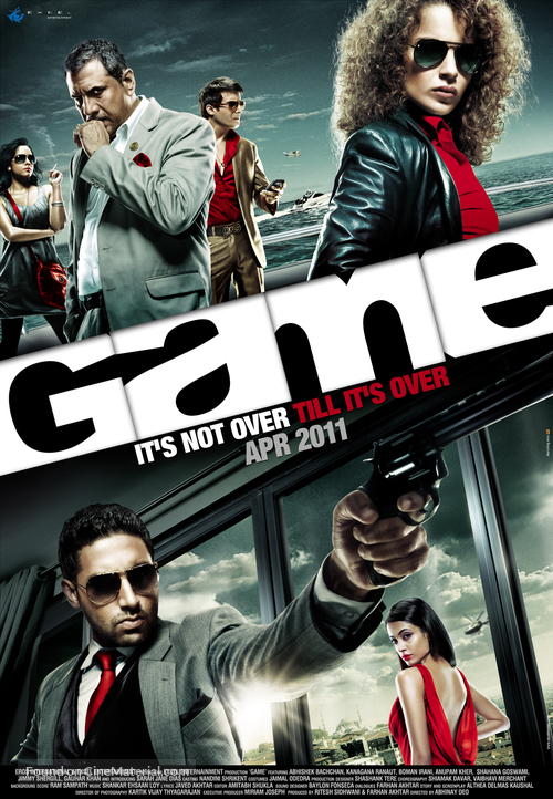 Game - Indian Movie Poster