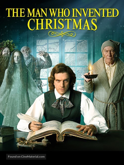 The Man Who Invented Christmas - Movie Cover