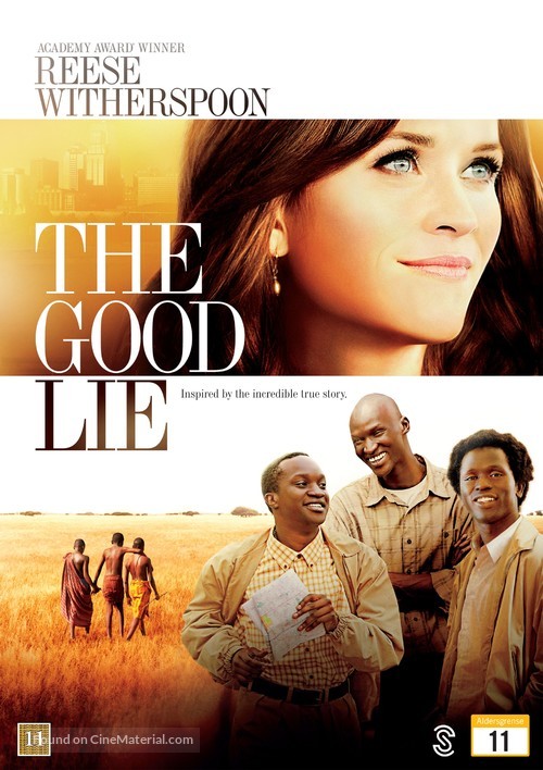 The Good Lie - Danish DVD movie cover