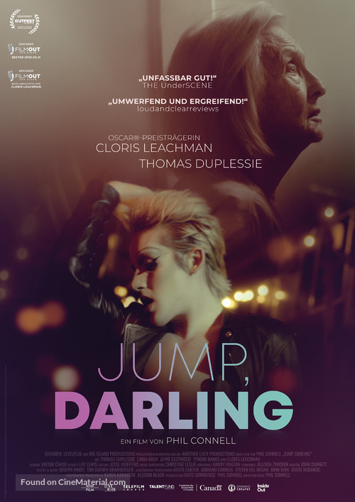 Jump, Darling - German Movie Poster